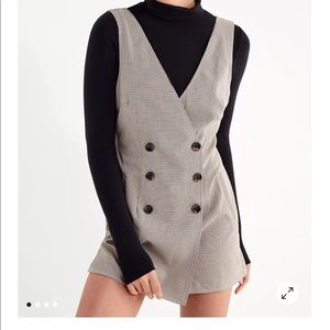 Urban Outfitters Wrap Front Skort Romper